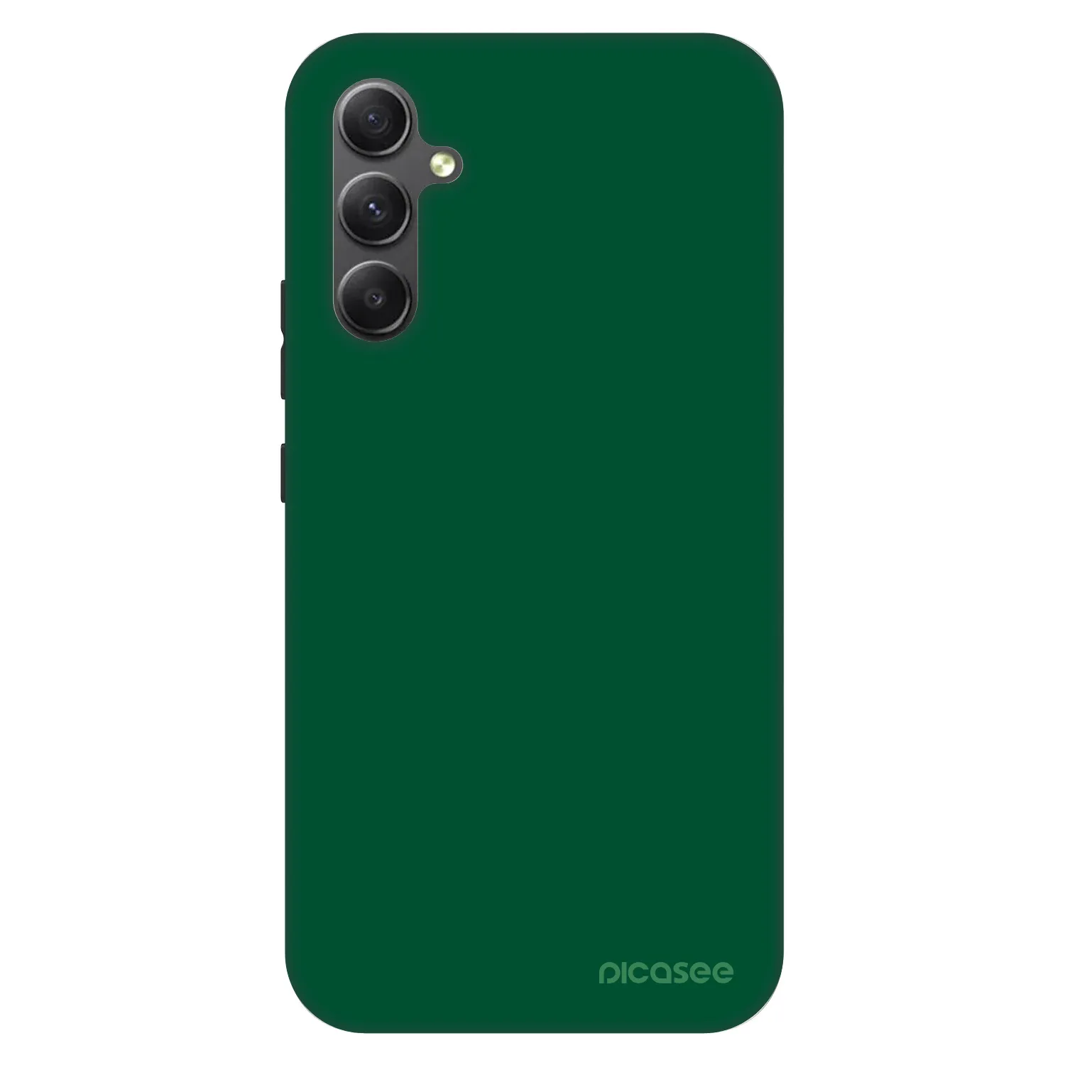 Picasee Fashion Case Samsung Galaxy A34 5G A346B - Green Gleam