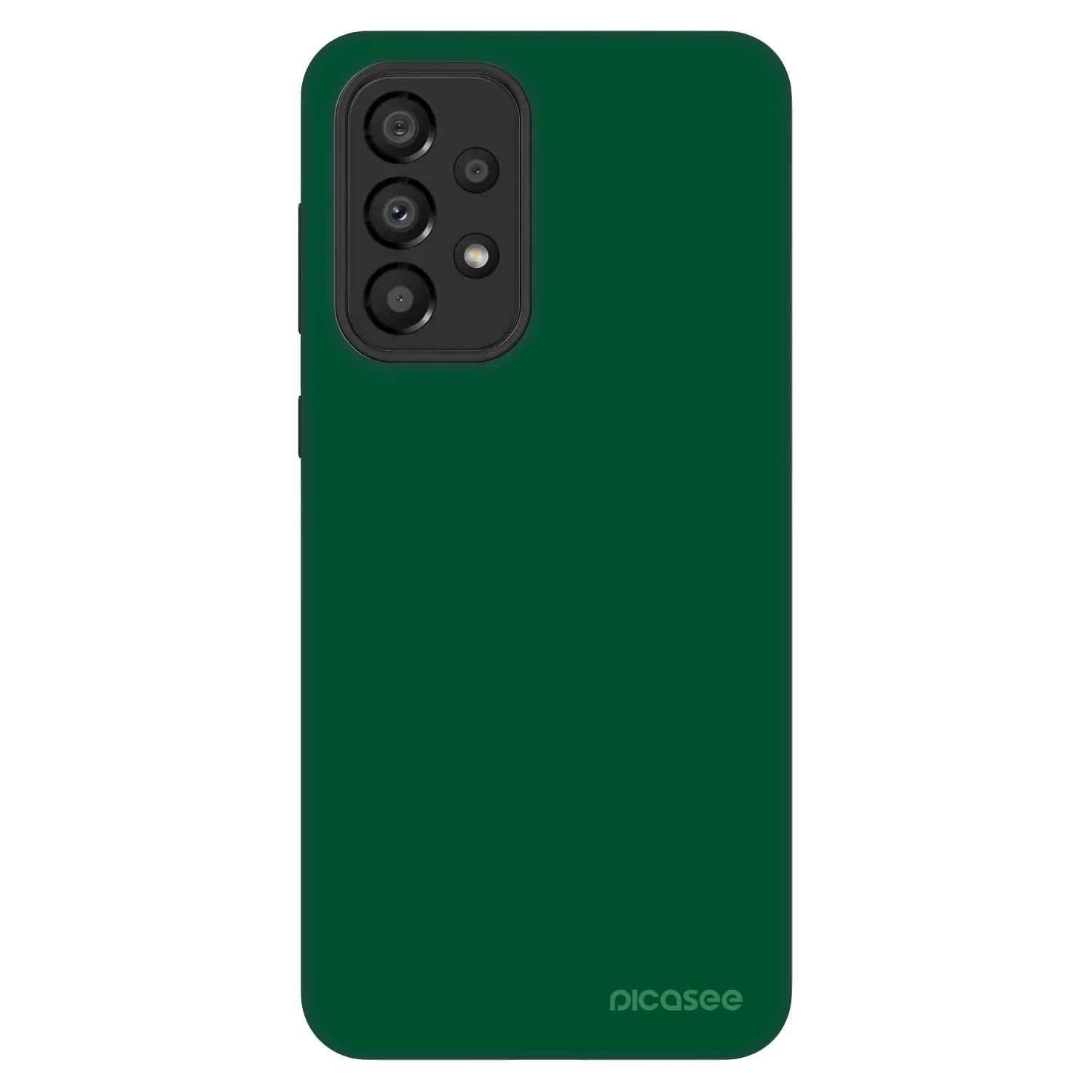 Picasee Fashion Case Samsung Galaxy A33 5G A336 - Green Gleam