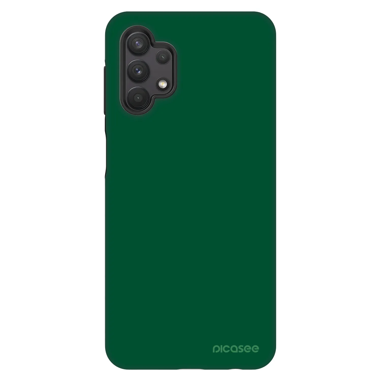 Picasee Fashion Case Samsung Galaxy A32 5G A326B - Green Gleam