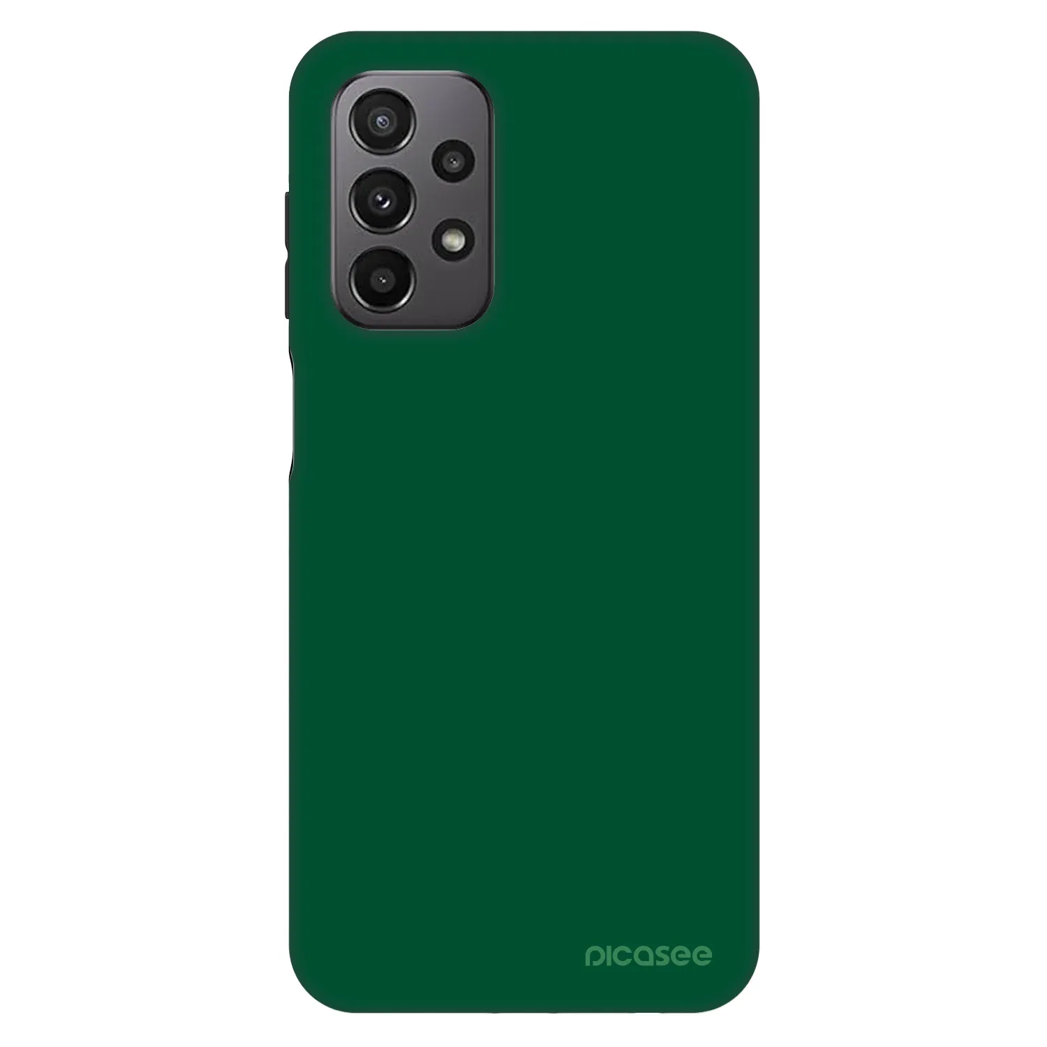 Picasee Fashion Case Samsung Galaxy A23 A236B 5G - Green Gleam