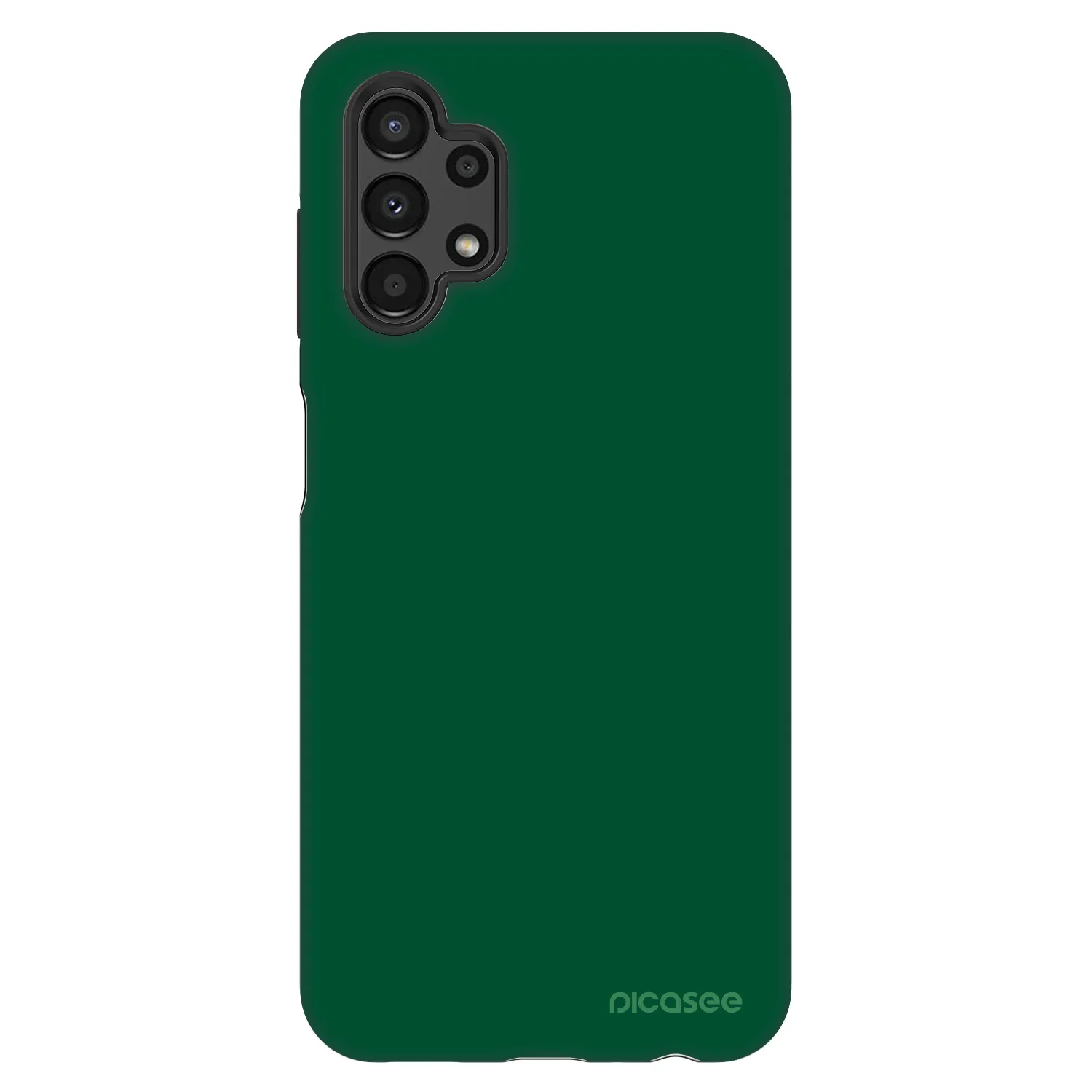 Picasee Fashion Case Samsung Galaxy A13 4G A135 - Green Gleam