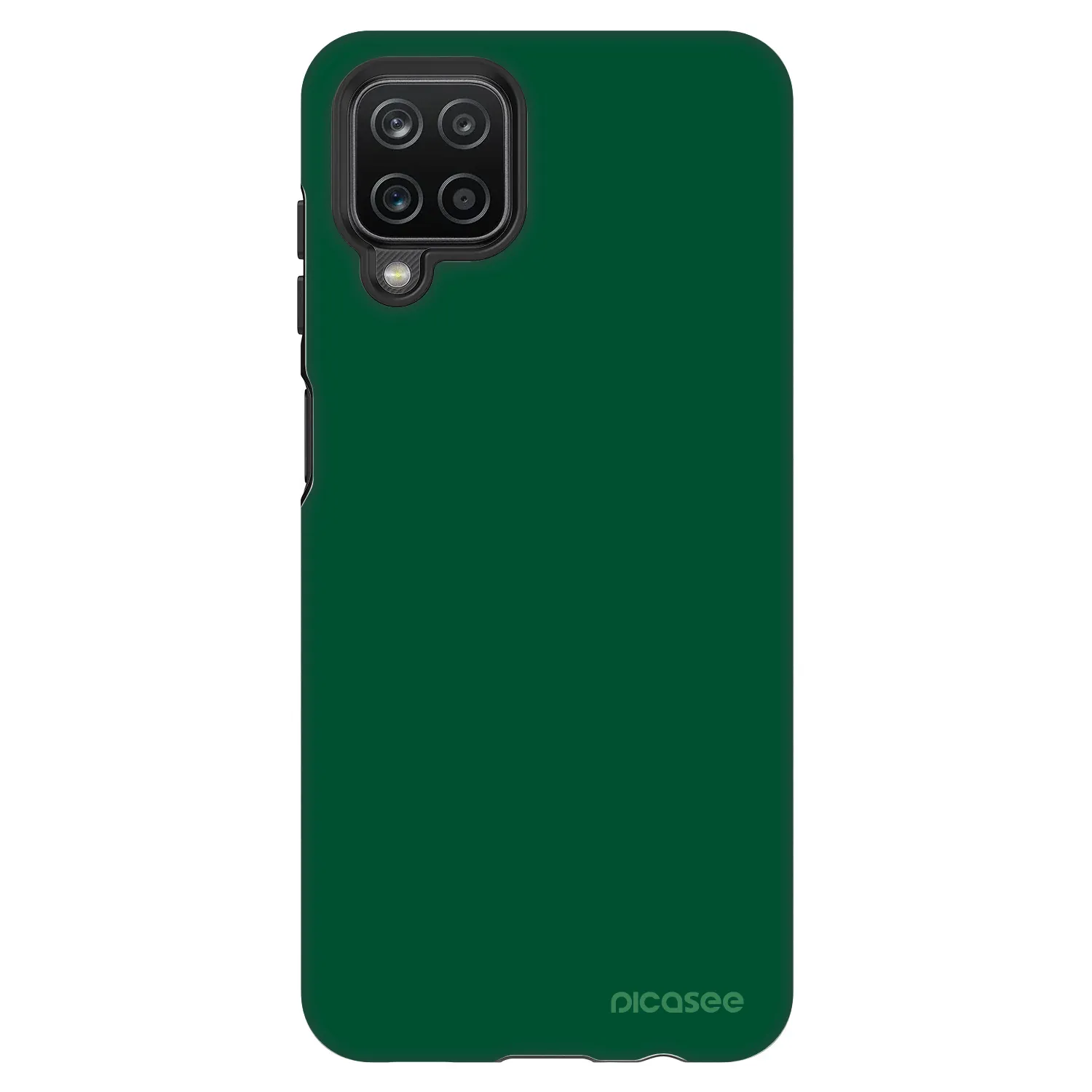 Picasee Fashion Case Samsung Galaxy A12 A125F - Green Gleam