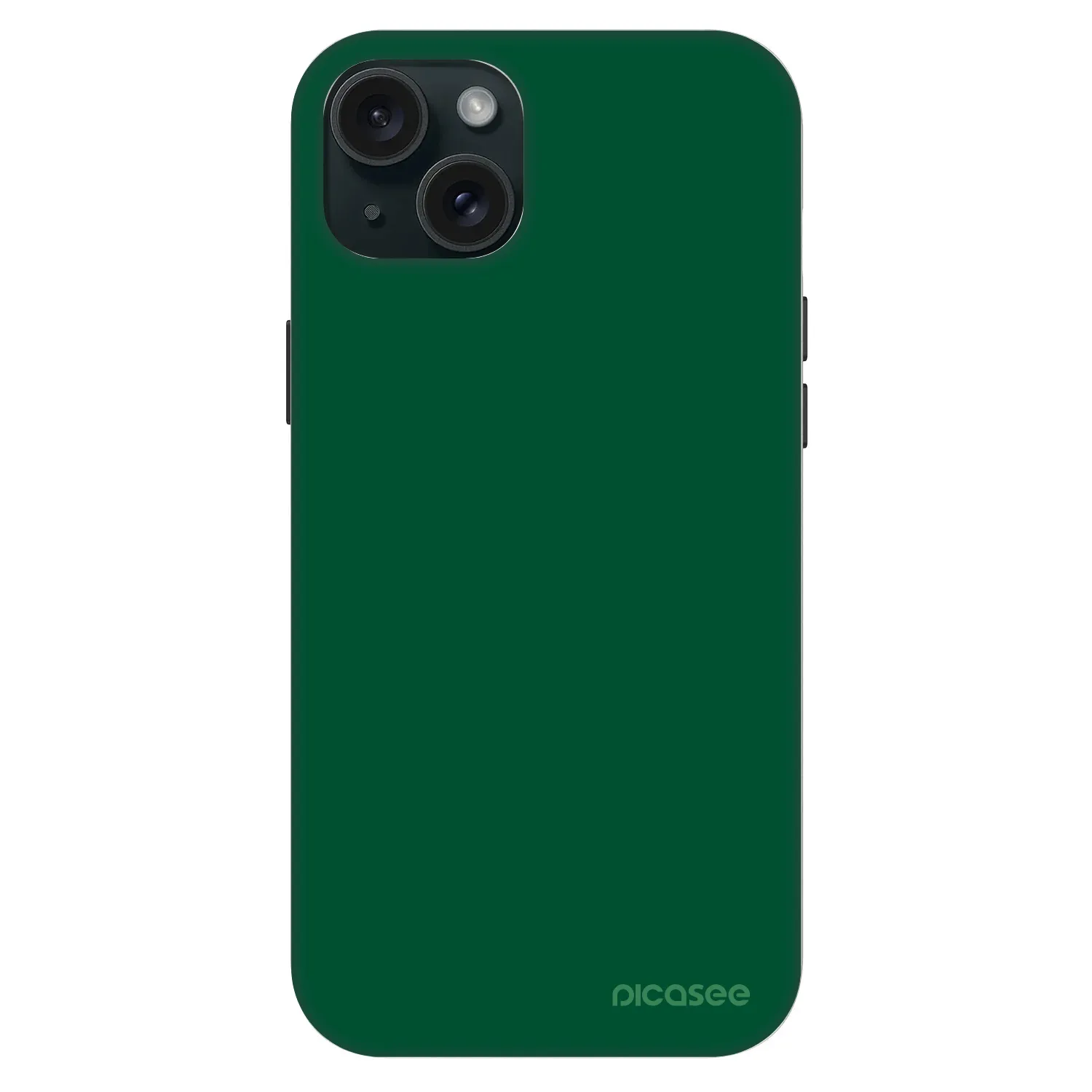 Picasee Fashion Case MagSafe Apple iPhone 15 Plus - Green Gleam