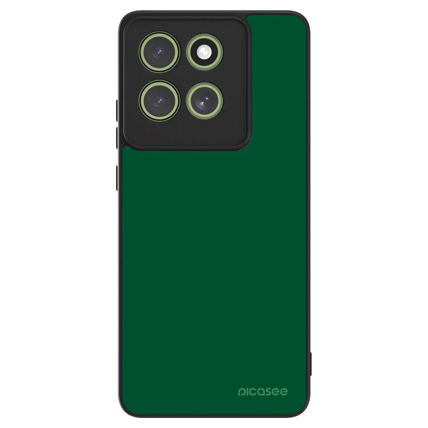 Picasee ULTIMATE CASE Motorola Moto G86 5G - készülékre - Green Gleam