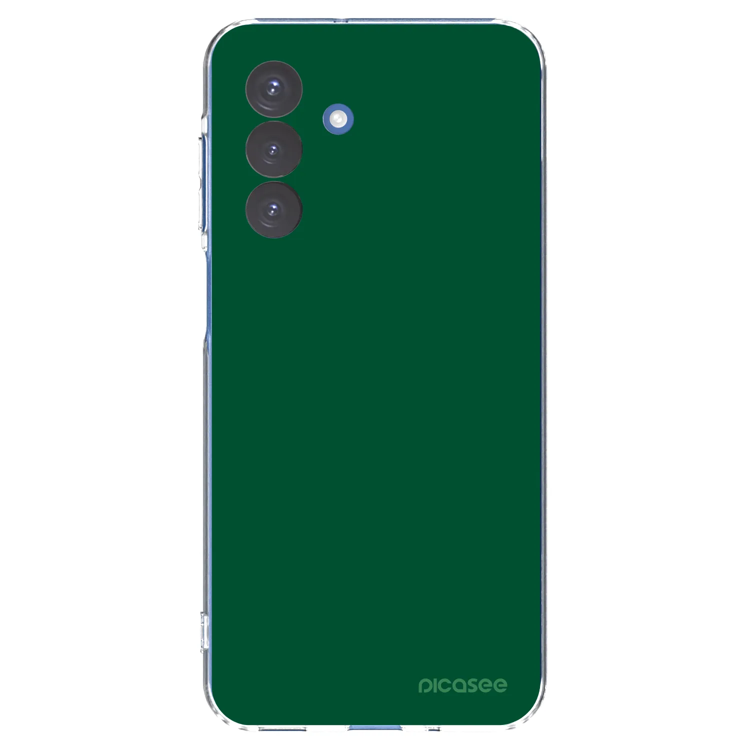 Picasee átlátszó szilikon tok az alábbi mobiltelefonokra Samsung Galaxy A17 5G - Green Gleam