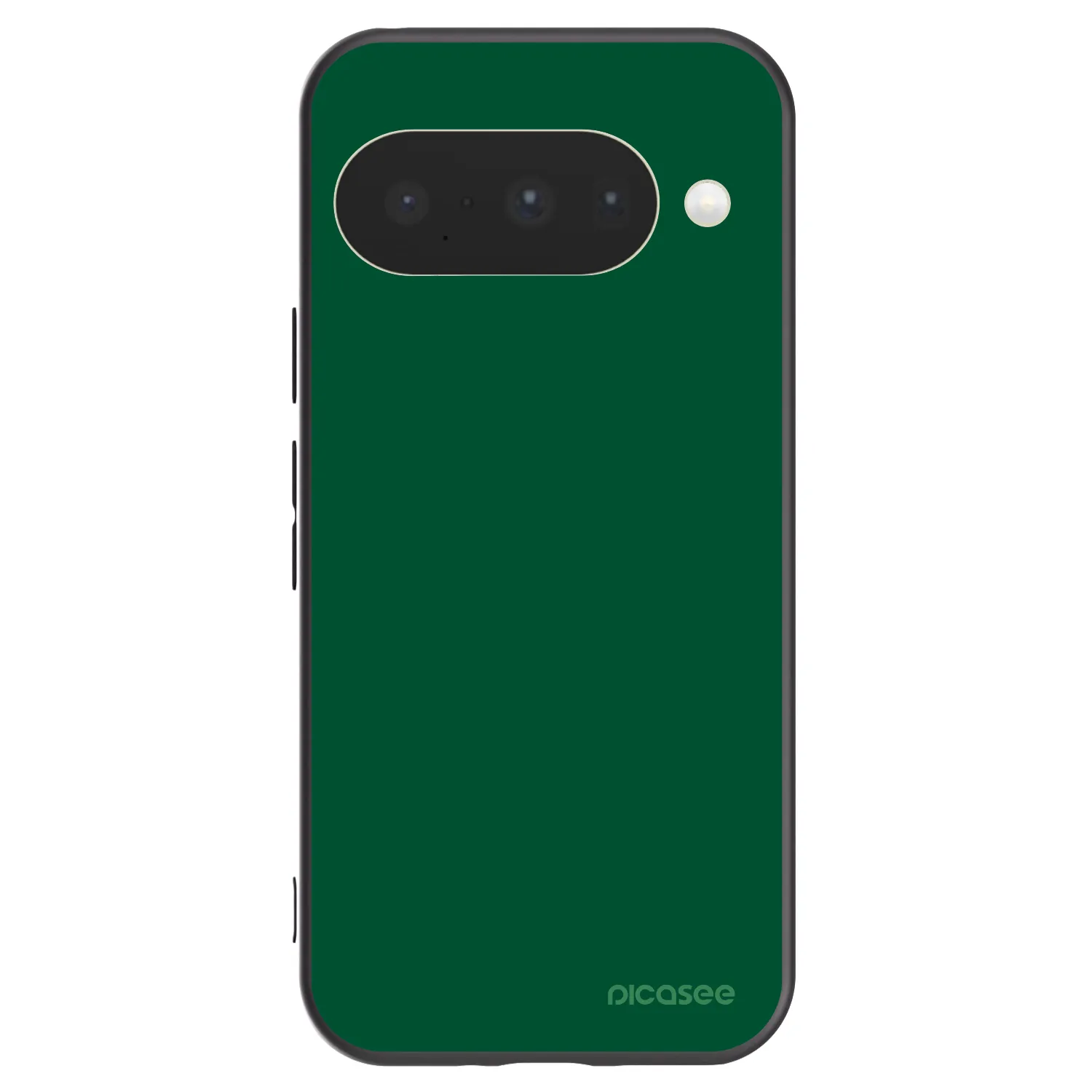 Picasee fekete szilikon tok az alábbi mobiltelefonokra Google Pixel 10 - Green Gleam