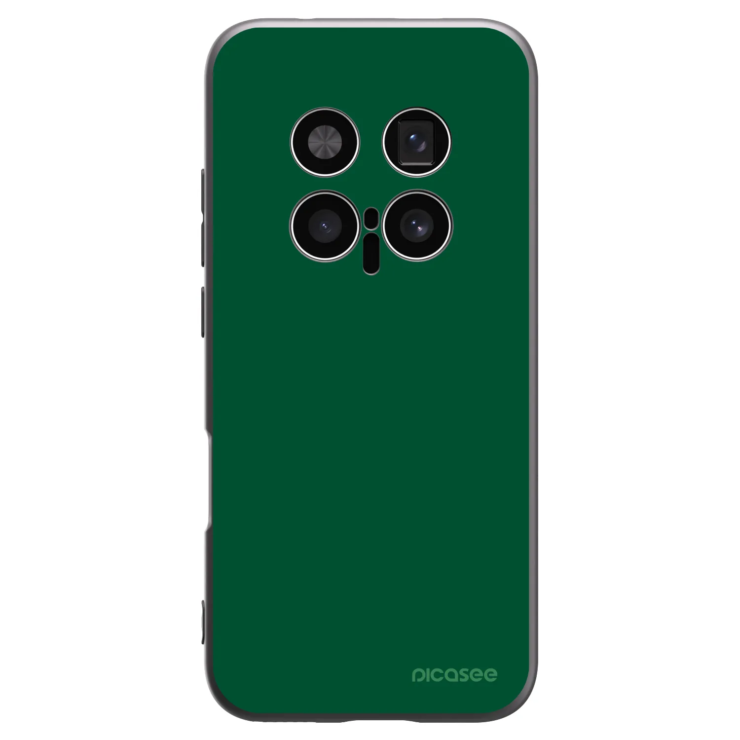 Picasee fekete szilikon tok az alábbi mobiltelefonokra Honor Magic8 Pro 5G - Green Gleam