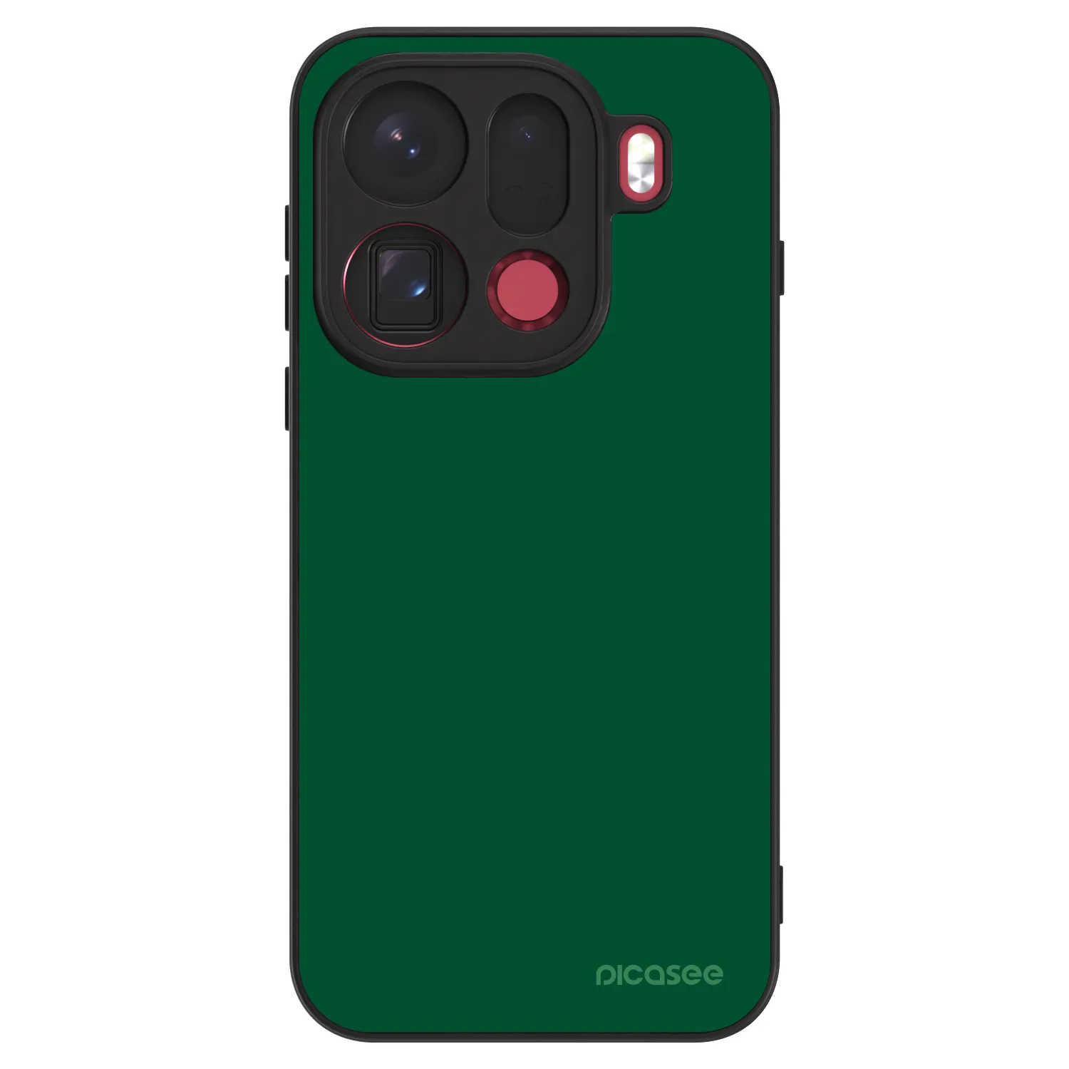 Picasee ULTIMATE CASE OPPO Find X9 Pro - készülékre - Green Gleam