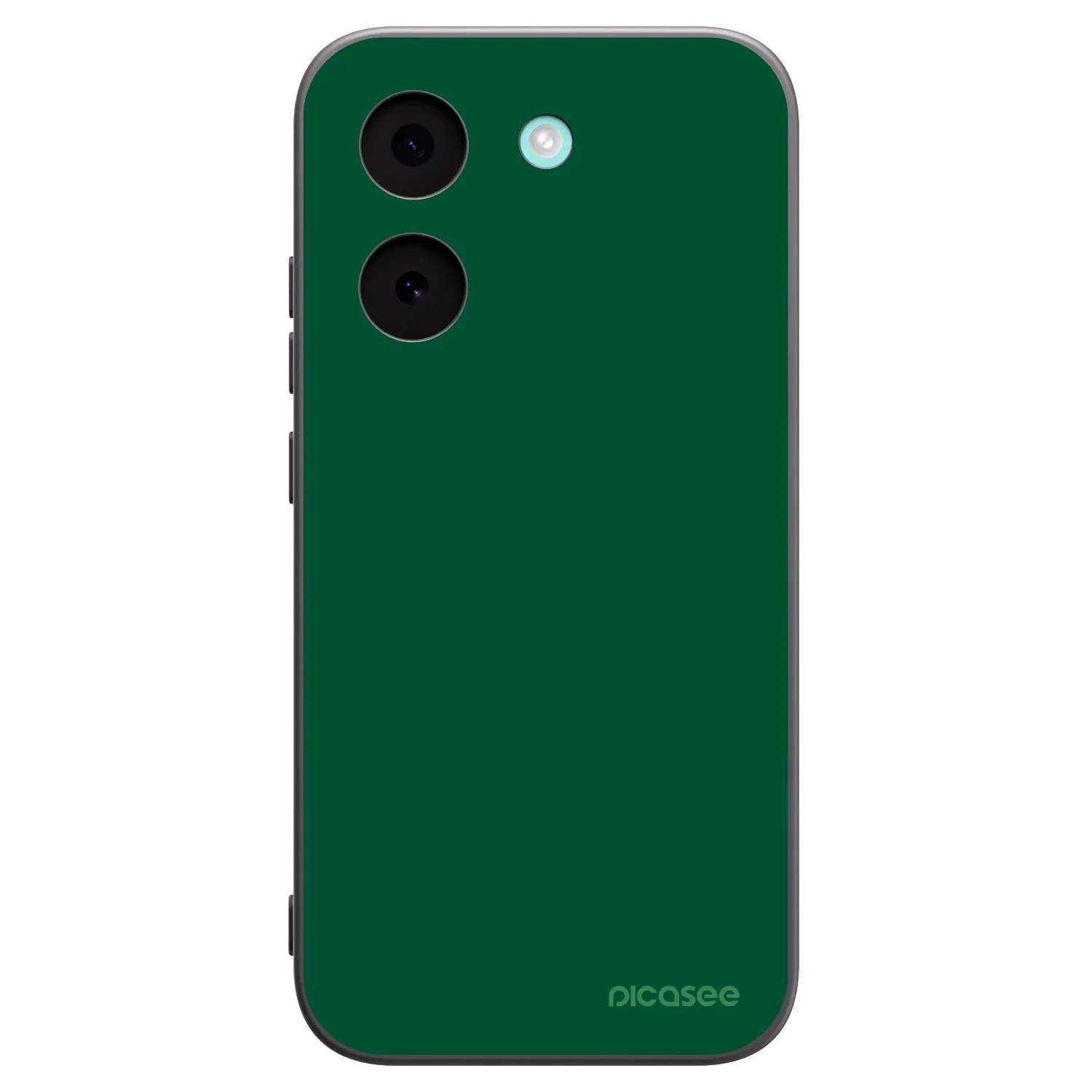 Picasee fekete szilikon tok az alábbi mobiltelefonokra Xiaomi Poco X8 Pro - Green Gleam