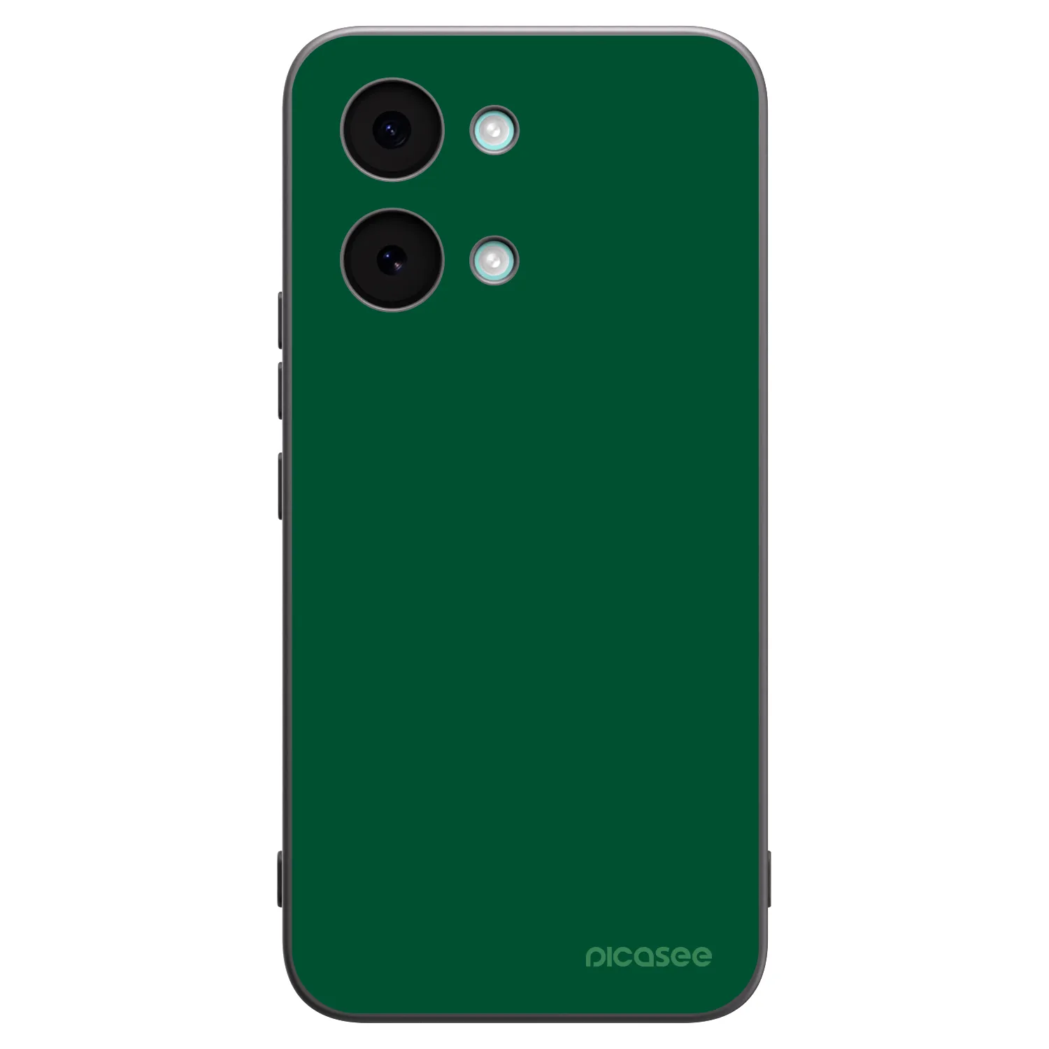 Picasee fekete szilikon tok az alábbi mobiltelefonokra Xiaomi Poco X8 Pro Max - Green Gleam