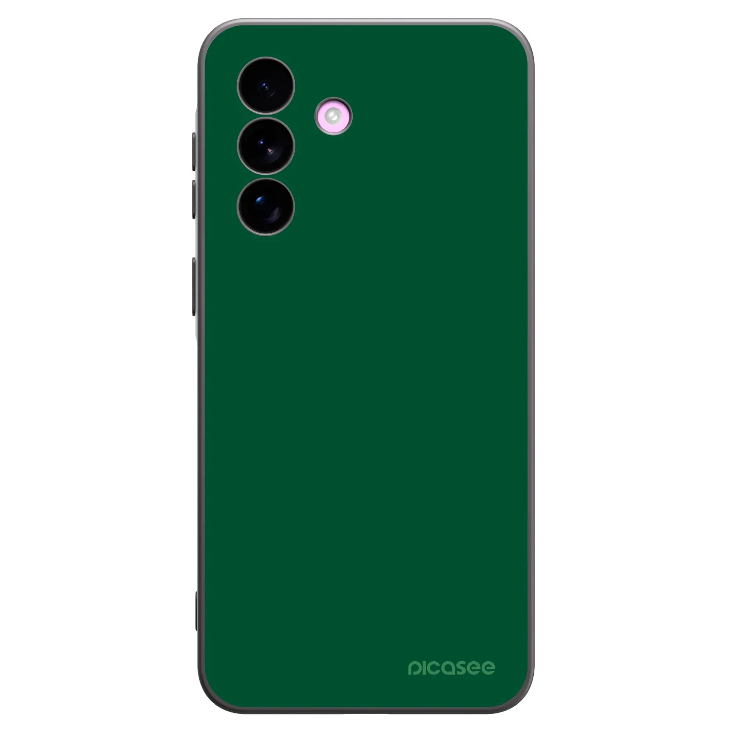 Picasee fekete szilikon tok az alábbi mobiltelefonokra Samsung Galaxy A57 5G - Green Gleam