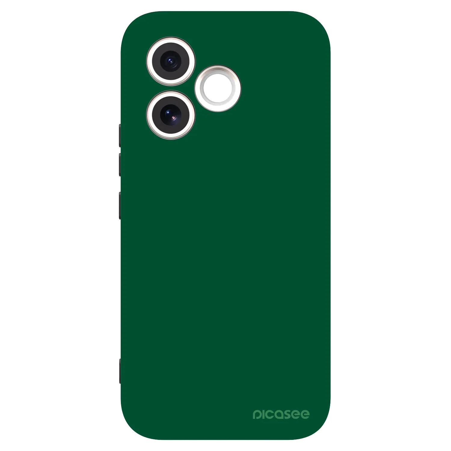 Picasee fekete szilikon tok az alábbi mobiltelefonokra Honor 600 Lite - Green Gleam