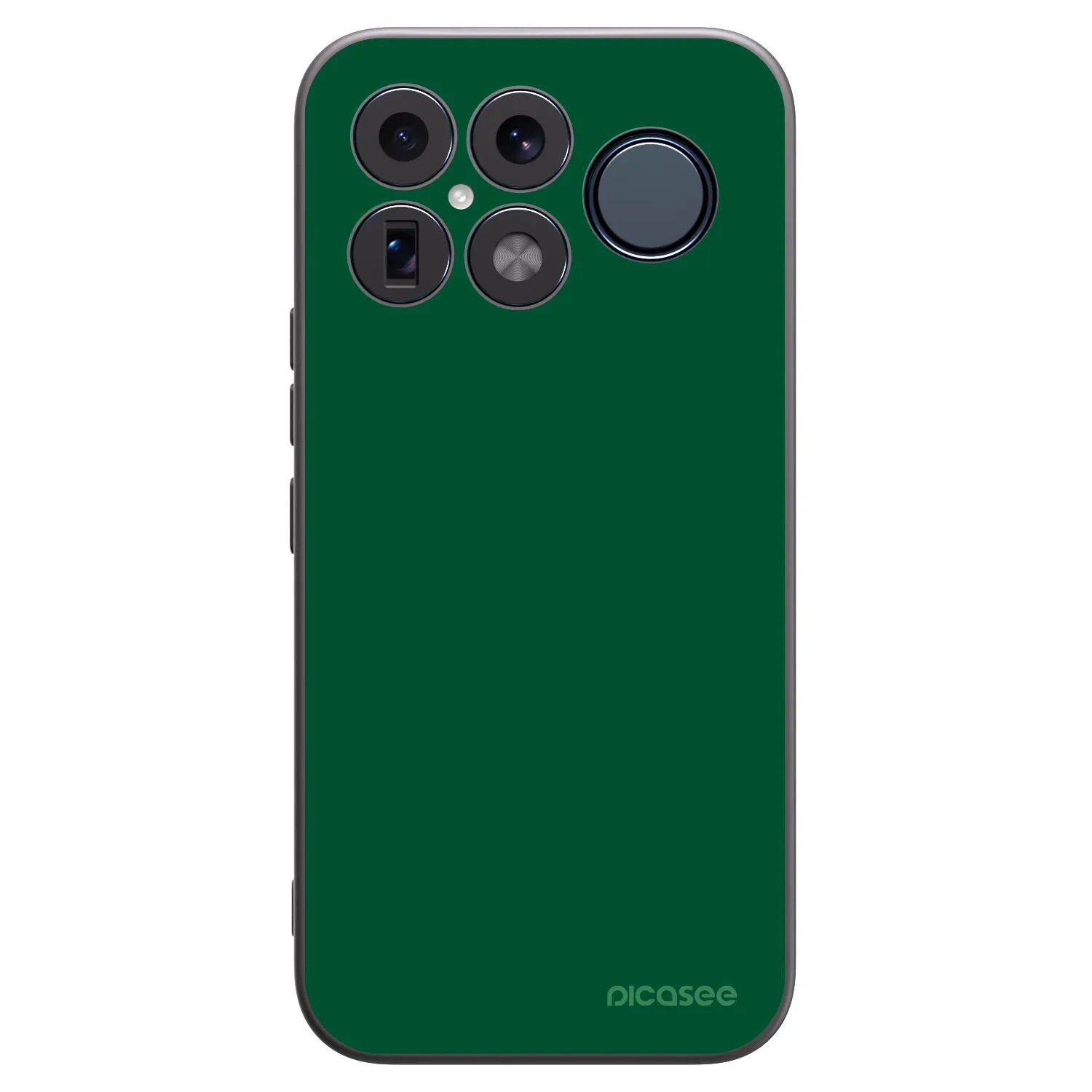 Picasee fekete szilikon tok az alábbi mobiltelefonokra Xiaomi Poco F8 Ultra - Green Gleam