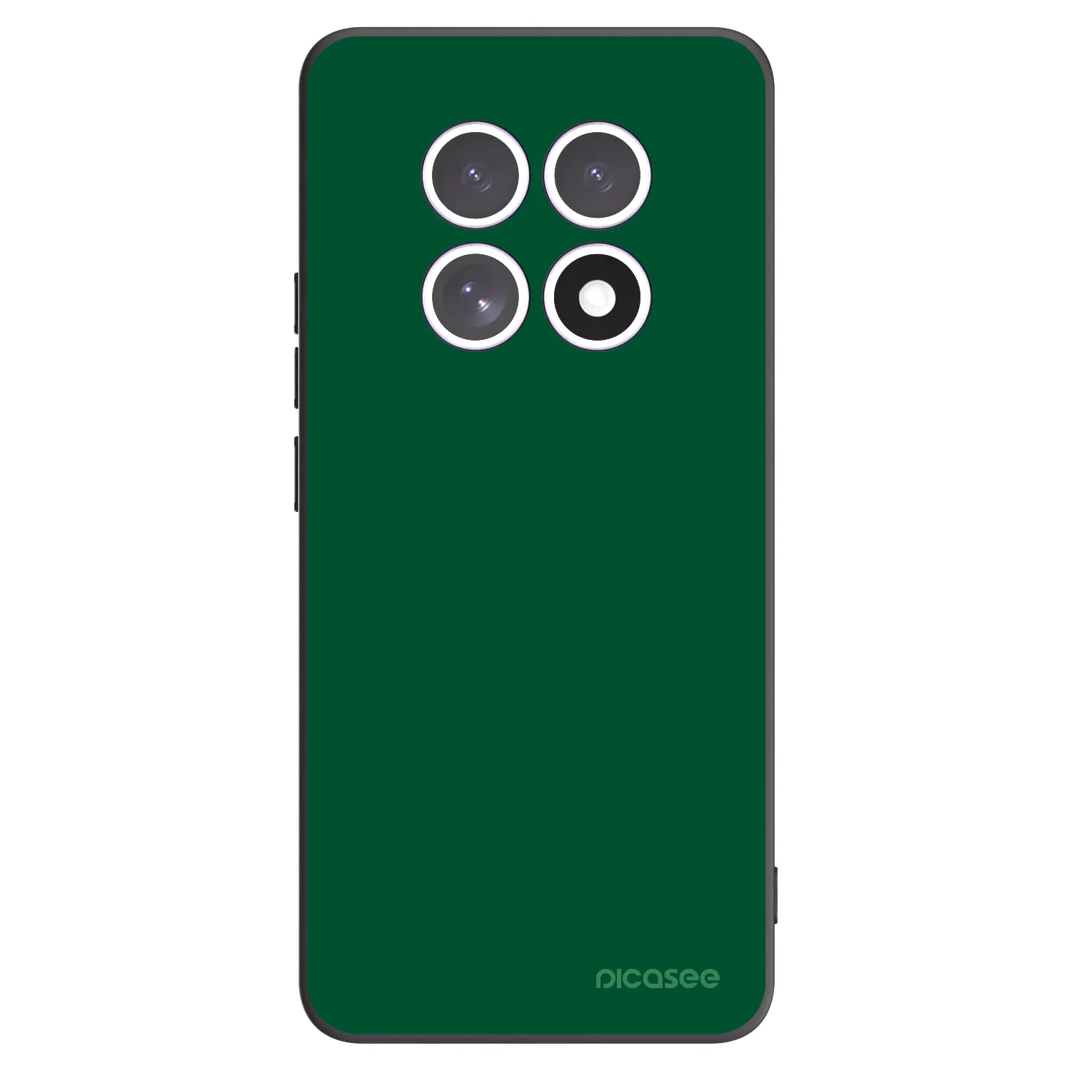 Picasee fekete szilikon tok az alábbi mobiltelefonokra Xiaomi Redmi Note 15 5G - Green Gleam