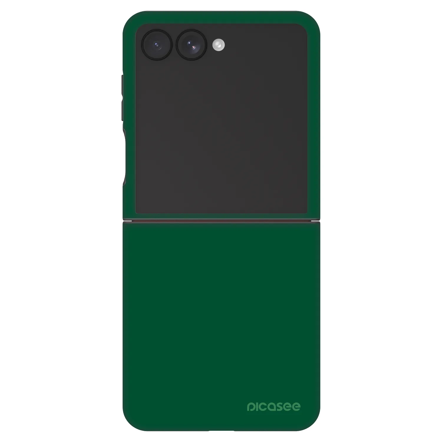 Picasee Fashion Case Samsung Galaxy Z Flip7 5G - Green Gleam