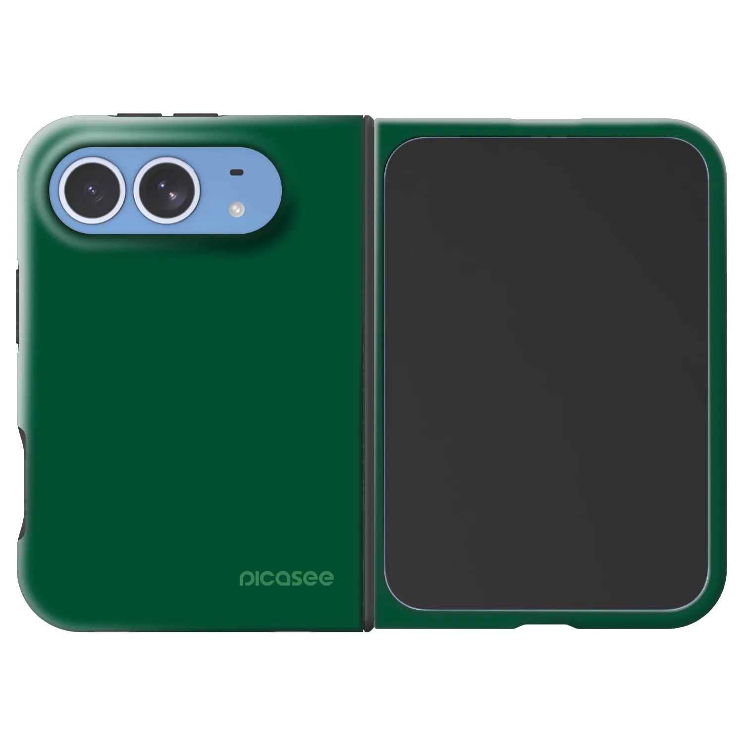 Picasee Fashion Case MagSafe Apple iPhone Duo - Green Gleam