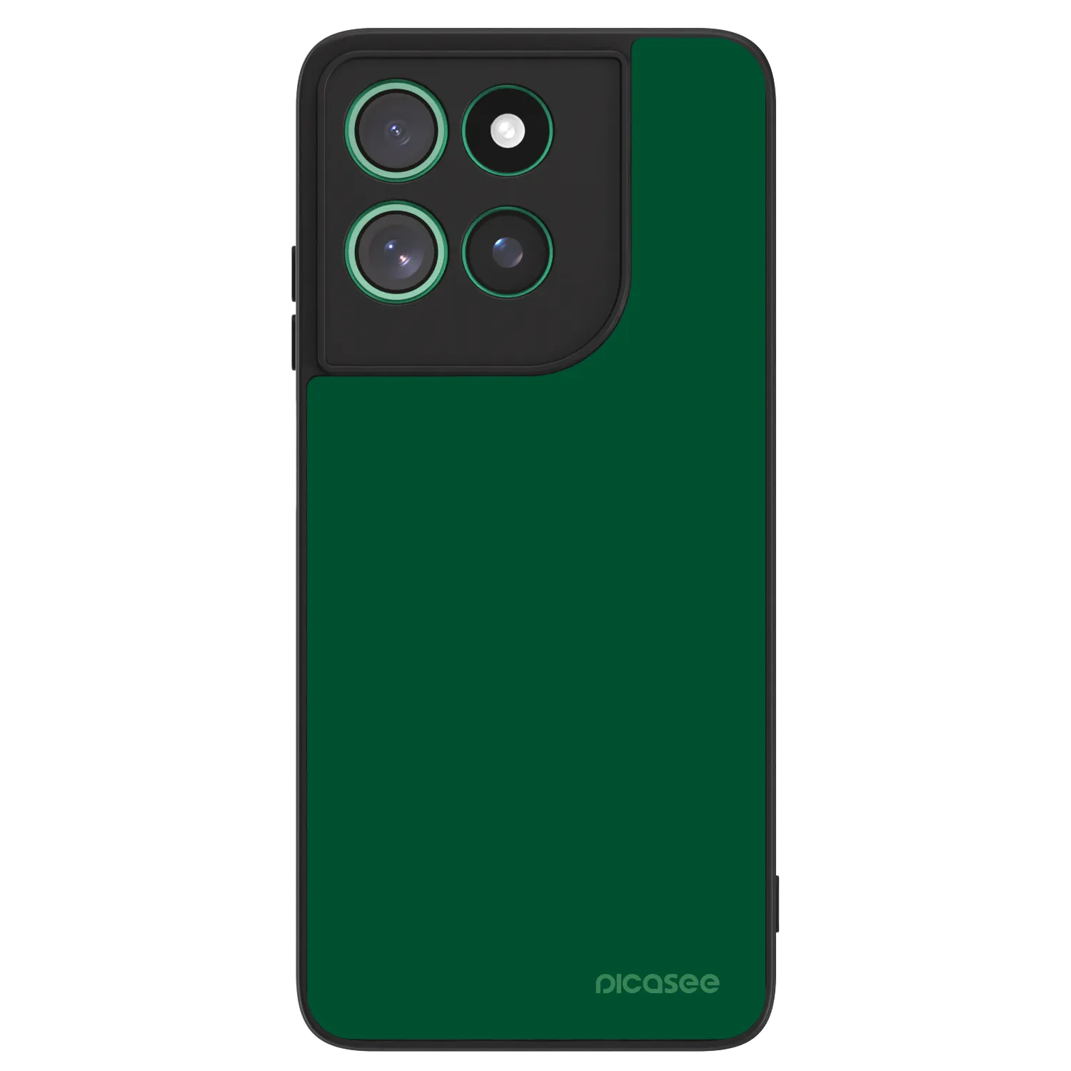 Picasee ULTIMATE CASE Motorola Moto G57 Power - készülékre - Green Gleam