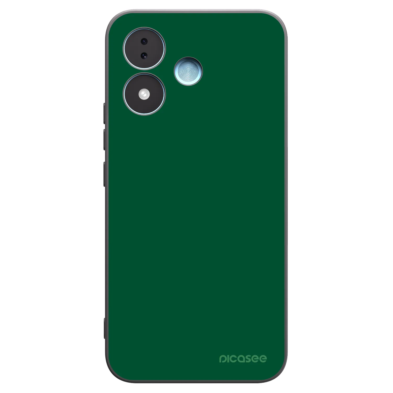Picasee fekete szilikon tok az alábbi mobiltelefonokra Xiaomi Redmi Note 17 5G - Green Gleam