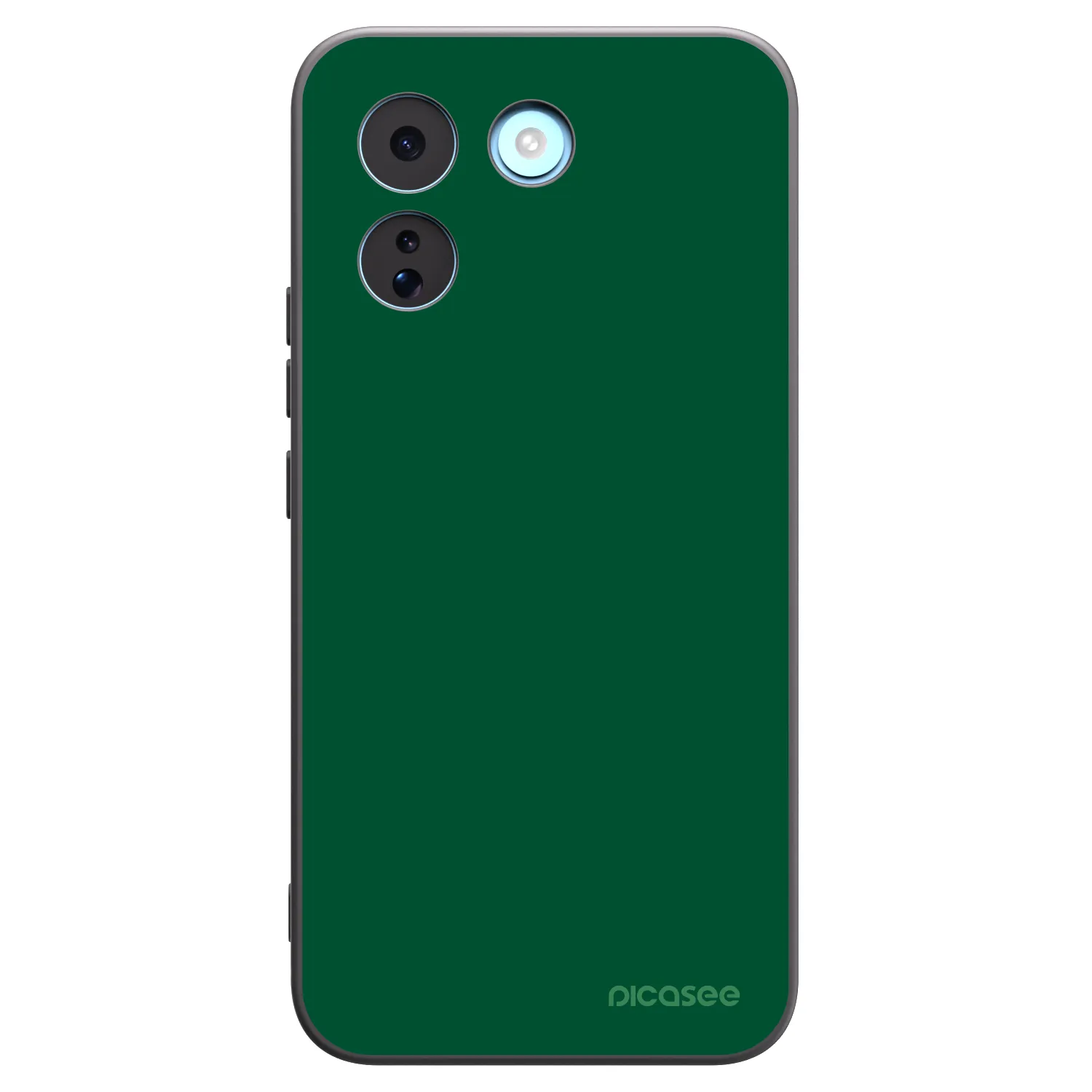 Picasee fekete szilikon tok az alábbi mobiltelefonokra Xiaomi Redmi Note 17 Pro MAX 5G - Green Gleam