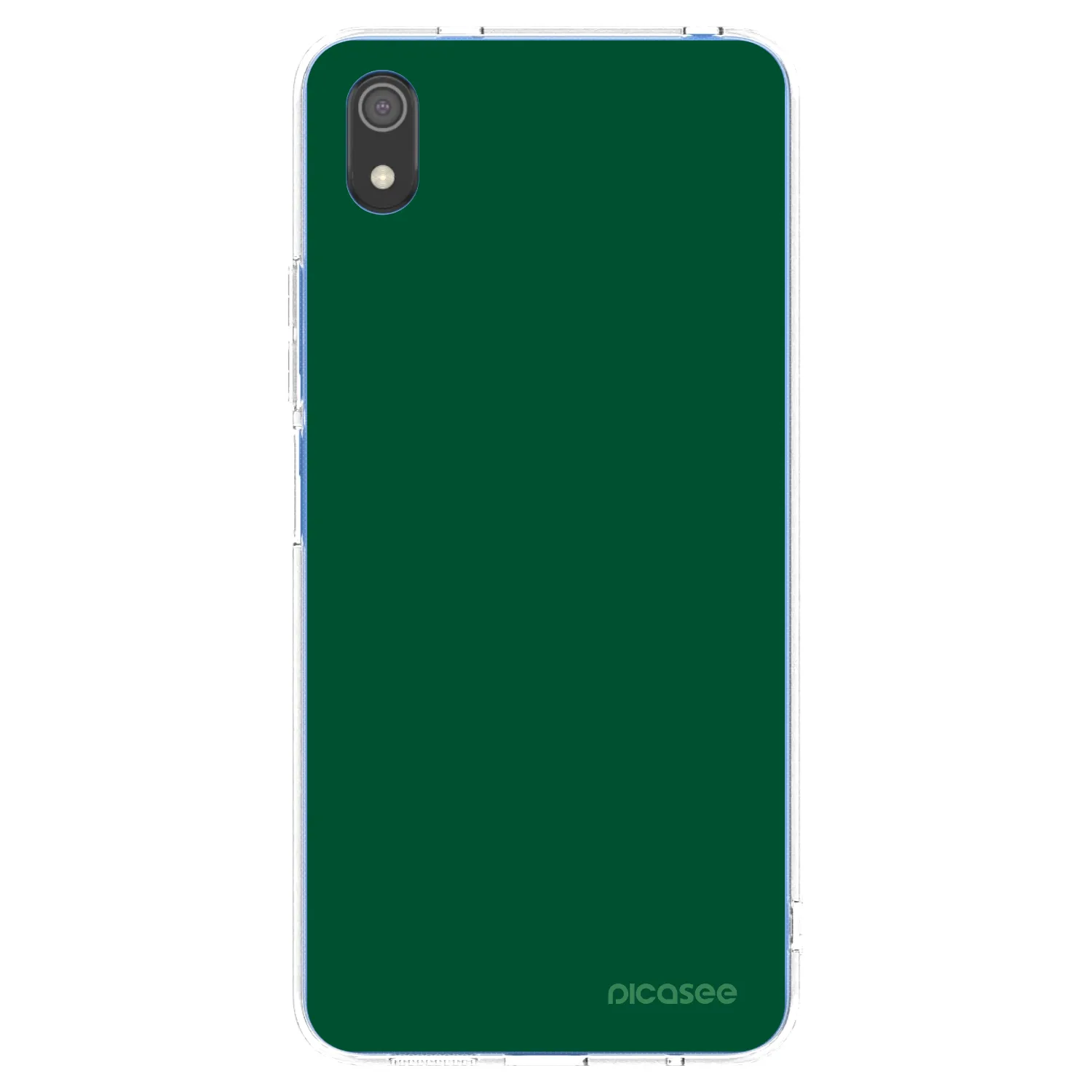 Picasee átlátszó szilikon tok az alábbi mobiltelefonokra Xiaomi Redmi 7A - Green Gleam