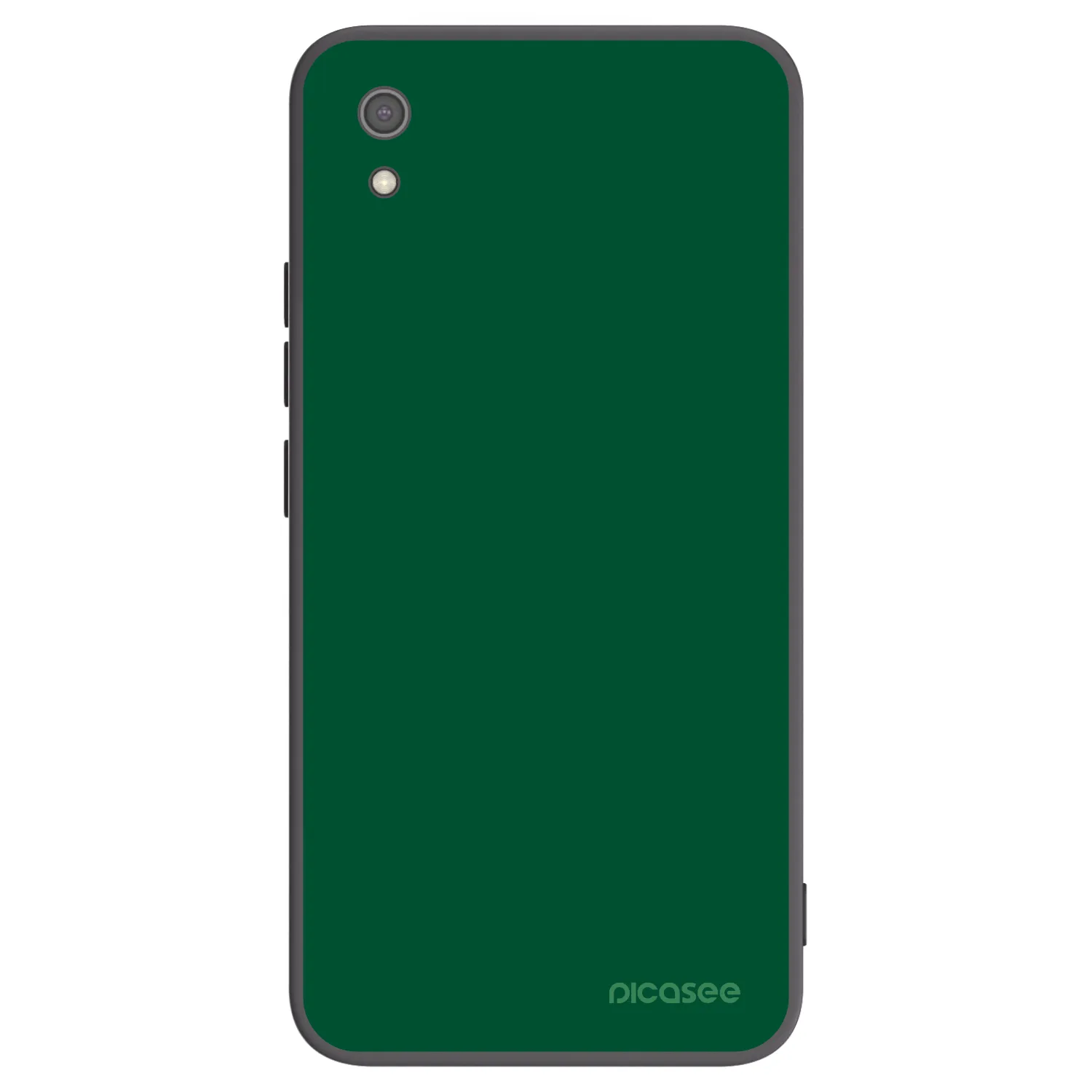 Picasee fekete szilikon tok az alábbi mobiltelefonokra Xiaomi Redmi 7A - Green Gleam