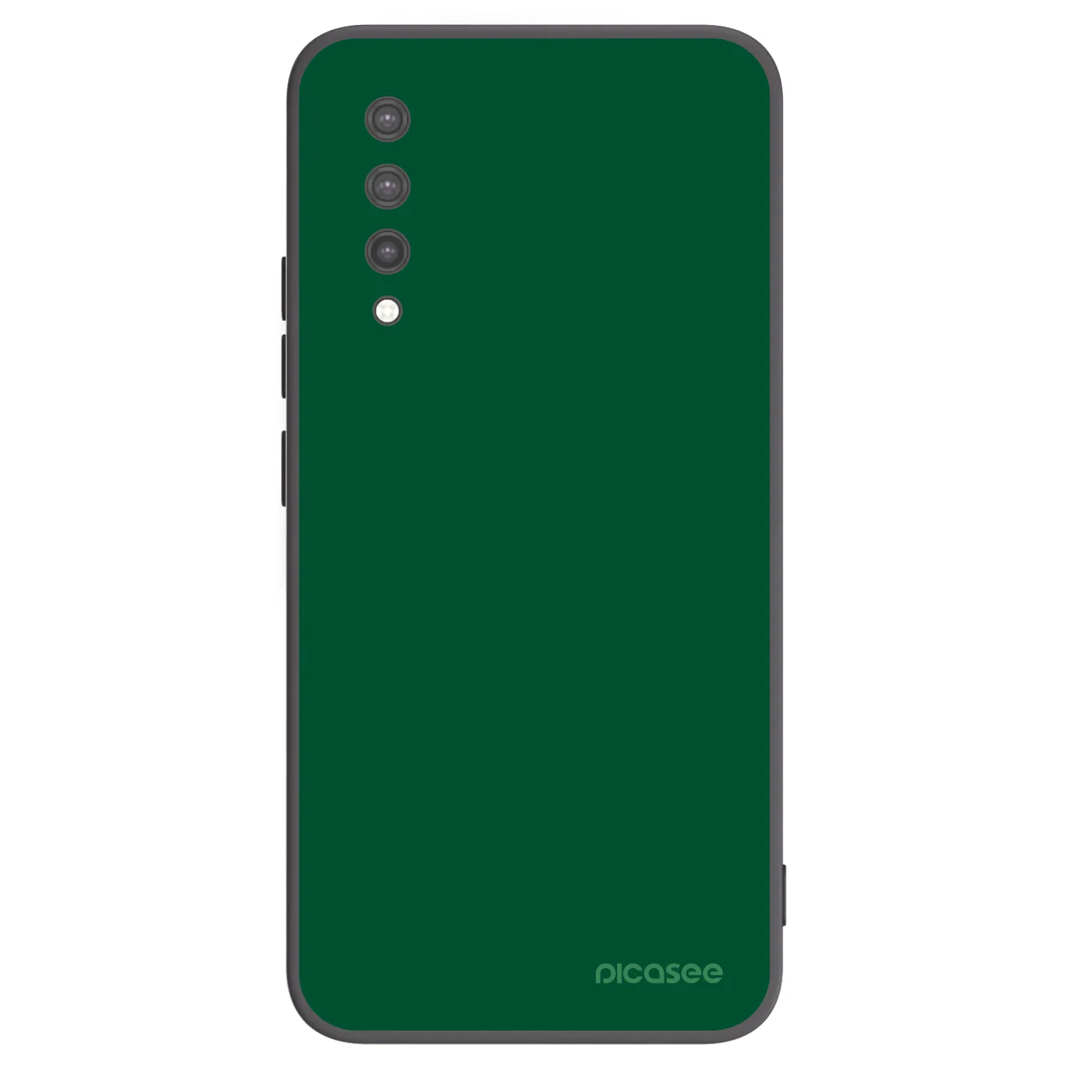 Picasee fekete szilikon tok az alábbi mobiltelefonokra Xiaomi Mi 9 Lite - Green Gleam