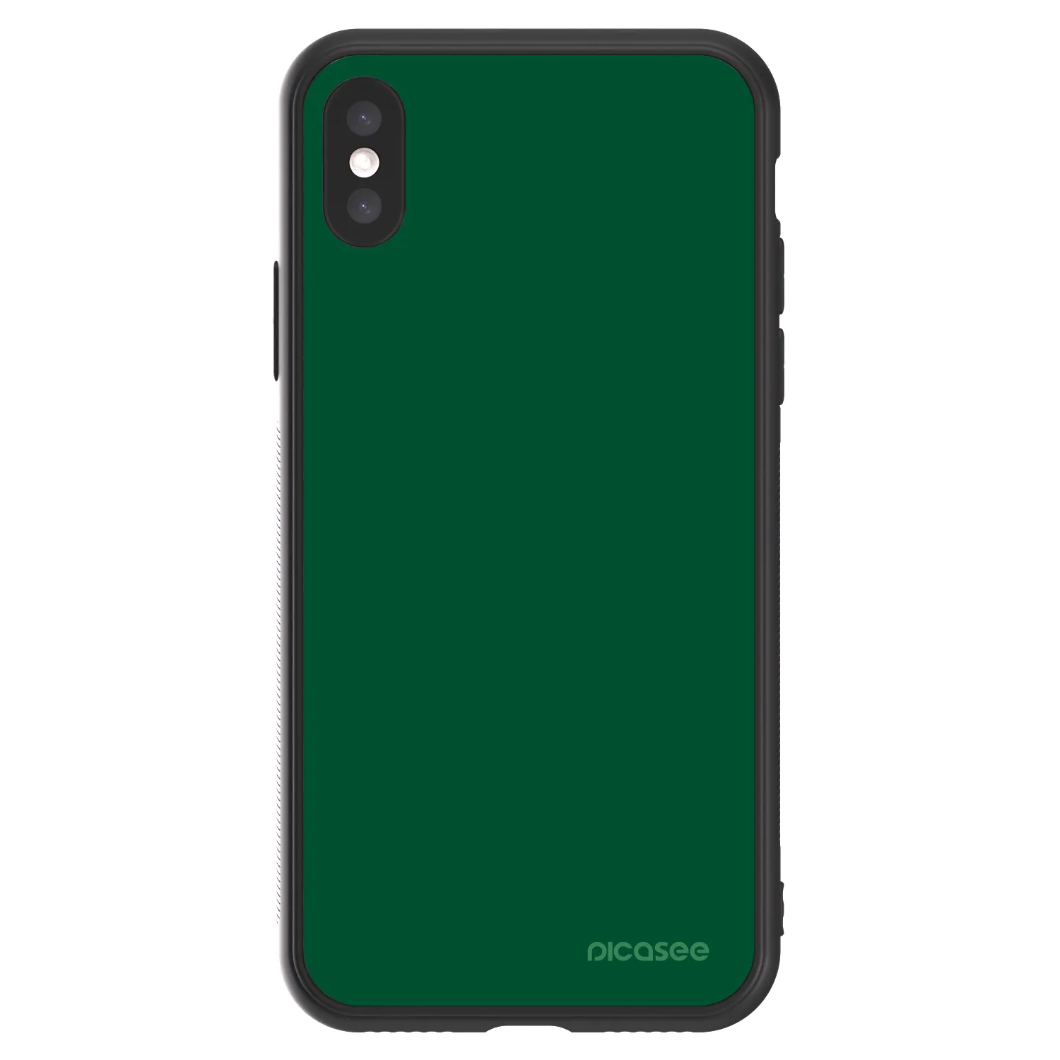 Picasee ULTIMATE CASE Apple iPhone X/XS - készülékre - Green Gleam