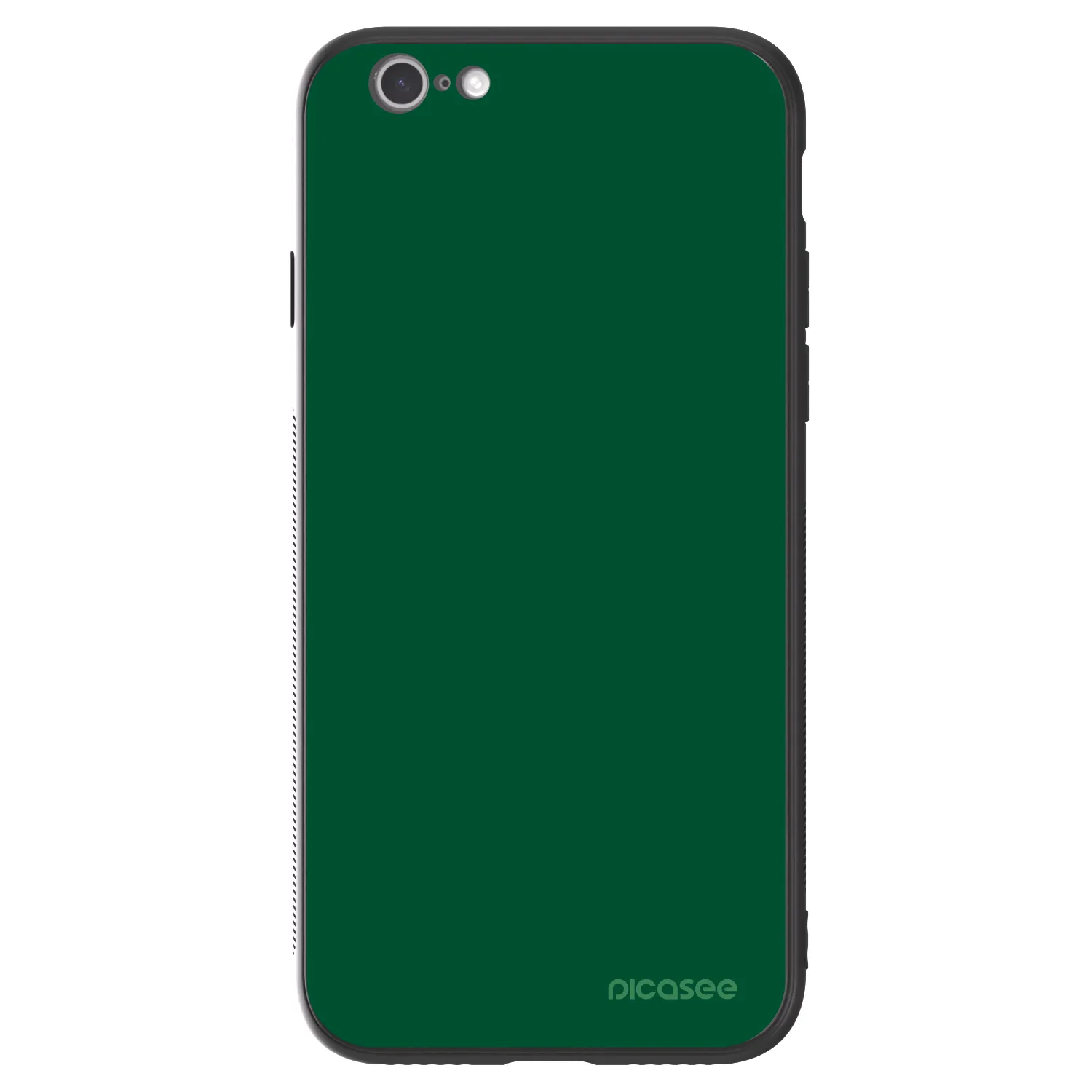 Picasee ULTIMATE CASE Apple iPhone 6/6S - készülékre - Green Gleam