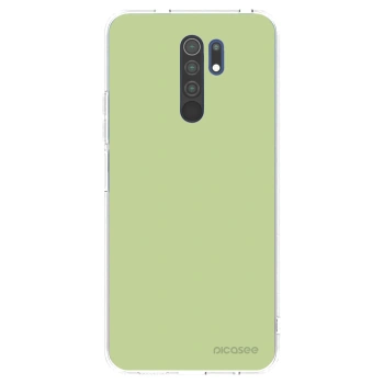 Picasee átlátszó szilikon tok az alábbi mobiltelefonokra Xiaomi Redmi 9 - Heavenly Hints