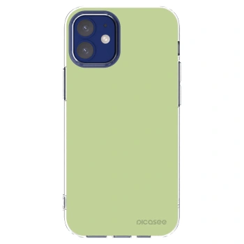 Picasee átlátszó szilikon tok az alábbi mobiltelefonokra Apple iPhone 12 mini - Heavenly Hints