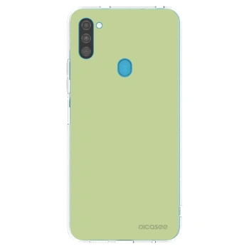 Picasee átlátszó szilikon tok az alábbi mobiltelefonokra Samsung Galaxy M11 - Heavenly Hints