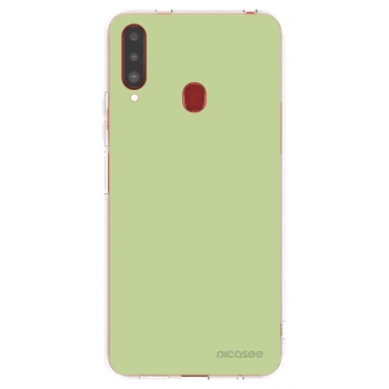 Picasee átlátszó szilikon tok az alábbi mobiltelefonokra Samsung Galaxy A20s - Heavenly Hints