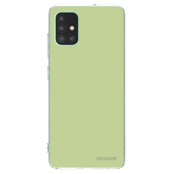 Picasee átlátszó szilikon tok az alábbi mobiltelefonokra Samsung Galaxy M51 M515F - Heavenly Hints