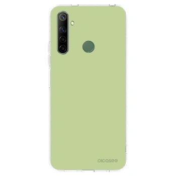 Picasee átlátszó szilikon tok az alábbi mobiltelefonokra Realme 6i - Heavenly Hints