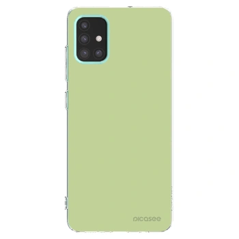Picasee átlátszó szilikon tok az alábbi mobiltelefonokra Samsung Galaxy M31s - Heavenly Hints