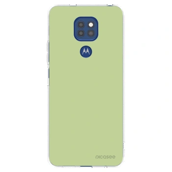 Picasee átlátszó szilikon tok az alábbi mobiltelefonokra Motorola Moto G9 Play - Heavenly Hints
