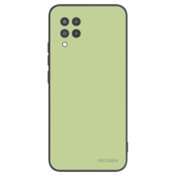 Picasee fekete szilikon tok az alábbi mobiltelefonokra Samsung Galaxy A42 A426B - Heavenly Hints