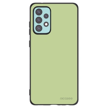 Picasee fekete szilikon tok az alábbi mobiltelefonokra Samsung Galaxy A72 A725F - Heavenly Hints
