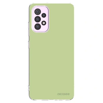 Picasee átlátszó szilikon tok az alábbi mobiltelefonokra Samsung Galaxy A32 5G A326B - Heavenly Hints