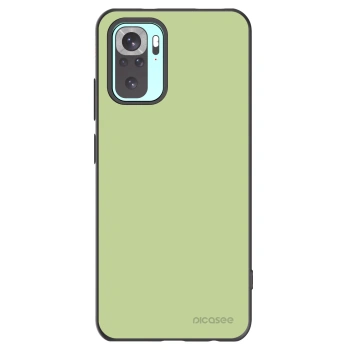 Picasee fekete szilikon tok az alábbi mobiltelefonokra Xiaomi Redmi Note 10 Pro - Heavenly Hints