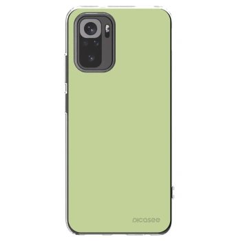 Picasee átlátszó szilikon tok az alábbi mobiltelefonokra Xiaomi Redmi Note 10S - Heavenly Hints