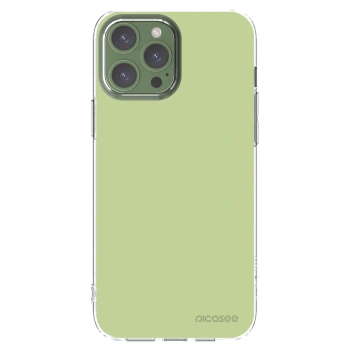 Picasee átlátszó szilikon tok az alábbi mobiltelefonokra Apple iPhone 13 Pro Max - Heavenly Hints