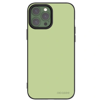 Picasee fekete szilikon tok az alábbi mobiltelefonokra Apple iPhone 13 Pro Max - Heavenly Hints