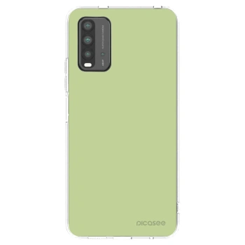 Picasee fekete szilikon tok az alábbi mobiltelefonokra Xiaomi Redmi 9T - Heavenly Hints