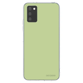 Picasee átlátszó szilikon tok az alábbi mobiltelefonokra Samsung Galaxy A02s A025G - Heavenly Hints