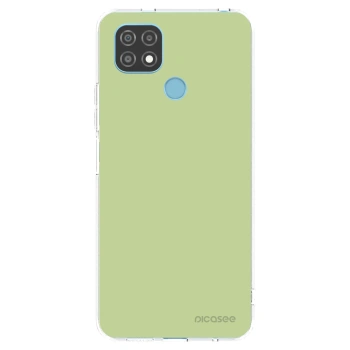 Picasee átlátszó szilikon tok az alábbi mobiltelefonokra Realme C21 - Heavenly Hints