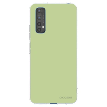 Picasee átlátszó szilikon tok az alábbi mobiltelefonokra Realme 7 - Heavenly Hints