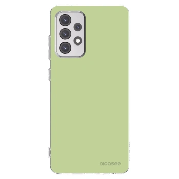 Picasee átlátszó szilikon tok az alábbi mobiltelefonokra Samsung Galaxy A52s 5G A528B - Heavenly Hints