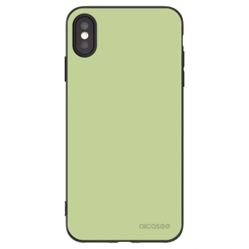 Picasee fekete szilikon tok az alábbi mobiltelefonokra Apple iPhone XS Max - Heavenly Hints