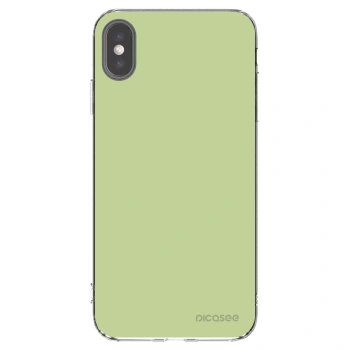 Picasee átlátszó szilikon tok az alábbi mobiltelefonokra Apple iPhone XS Max - Heavenly Hints